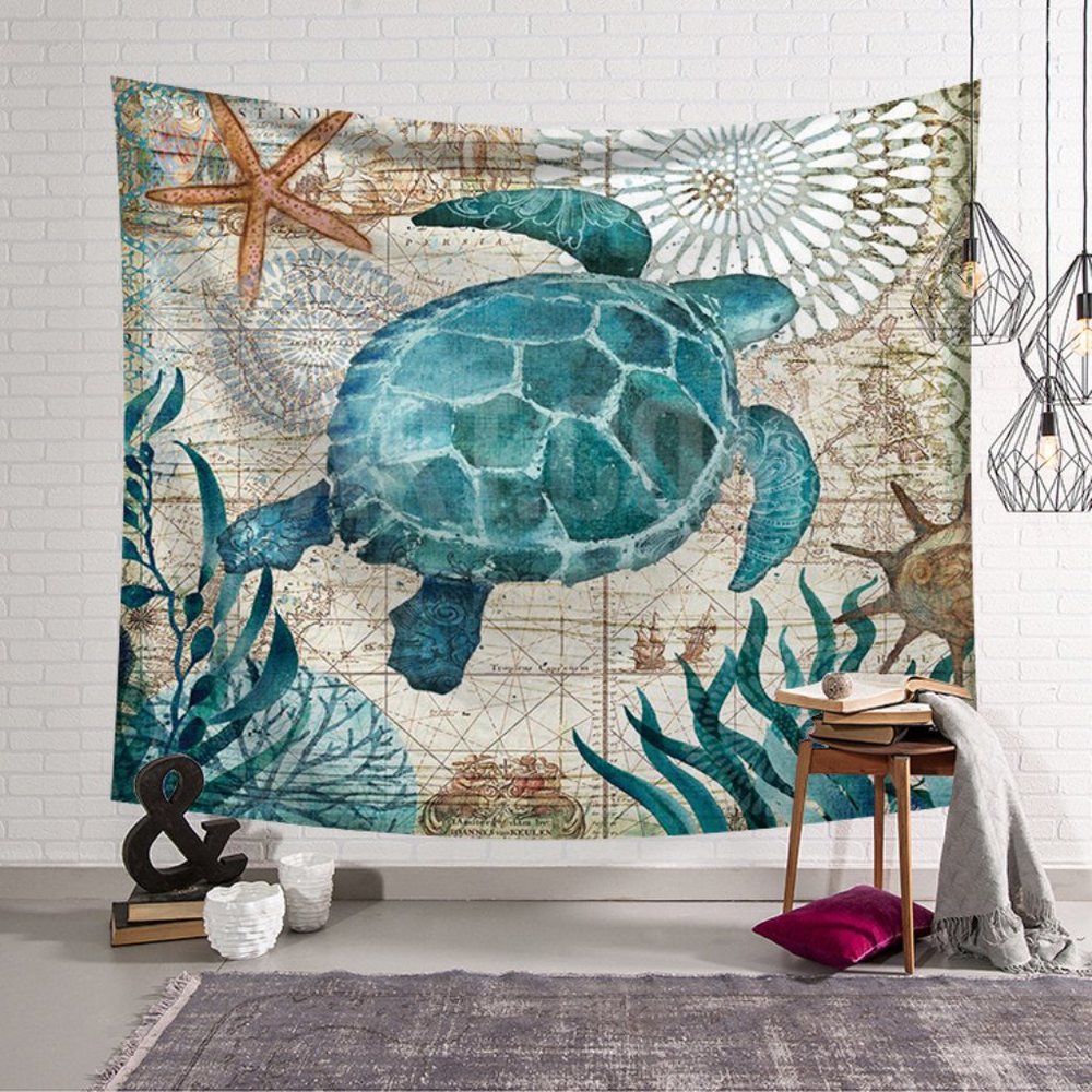 Sea Turtle Tapestry